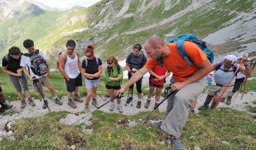 Sul Monte Arera per osservare farfalle e fiori rari