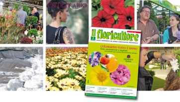 E&#039; uscito IL FLORICULTORE di MARZO 2015