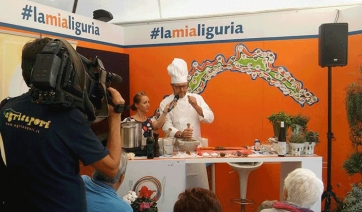 Fiori e piante aromatiche liguri protagonisti al Salone del Gusto