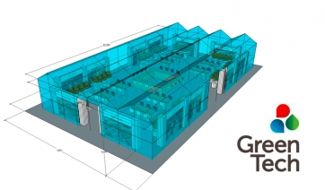GreenTech lancia il Breeders Pavilion, anteprima in 3D delle serre dei Flower Trials 2016