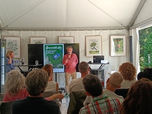 Parigi: la Green Agor&agrave; di Greenitaly porta il tema della rigenerazione vegetale urbana a Jardins Jardin
