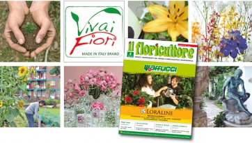 E&#039; uscito IL FLORICULTORE di APRILE 2015