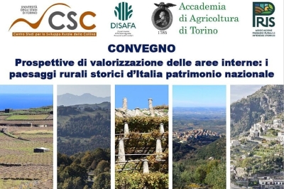 A Montecitorio il 28 Ottobre 2025 un Convegno dedicato ai paesaggi rurali storici d'Italia
