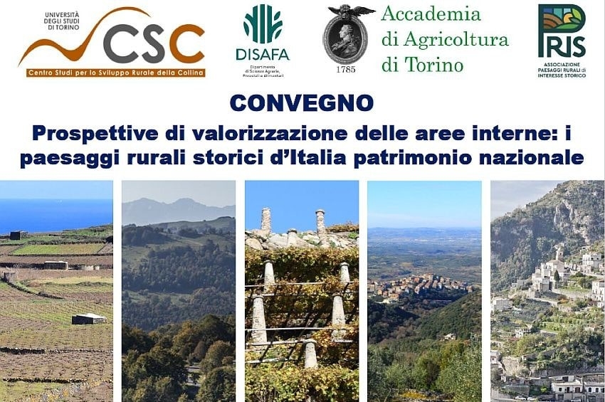 A Montecitorio il 28 Ottobre 2025 un Convegno dedicato ai paesaggi rurali storici d'Italia